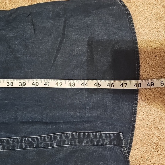 Soft Surroundings Je Veux Midi Shirtdress Size 2XL - Picture 6 of 6